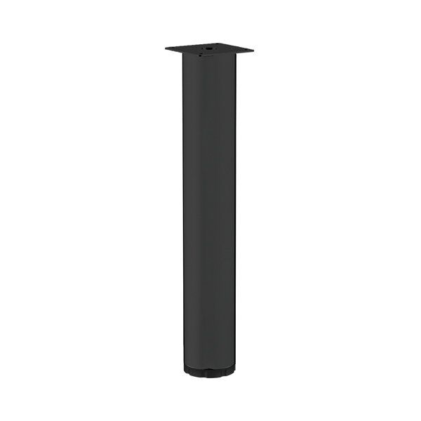 Hafele Sehpa Ayağı Otto Ahşap 60x410mm Mat Siyah Renk