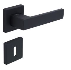 Zera-S Kapı Kolu Seti Oda Siyah Mat