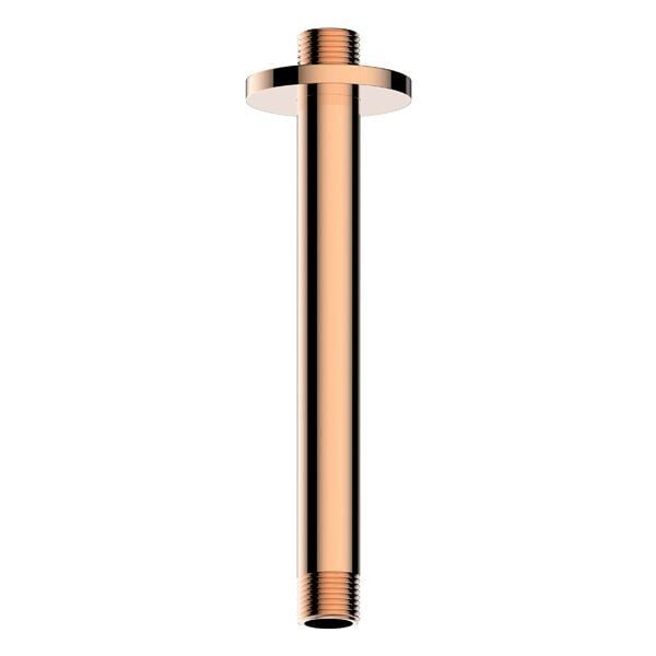 Hafele NEO R Tavandan Tepe Duşu Borusu Parlak Rose