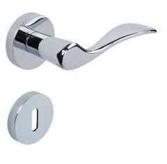 Eva Kapı Kolu Seti Oda Krom Parlak