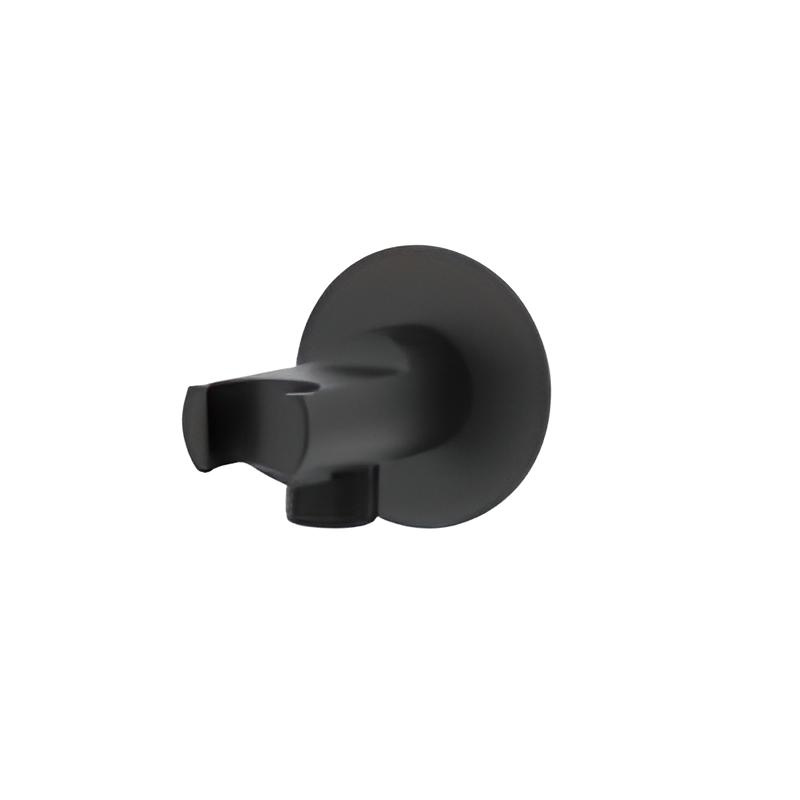 Hafele Askılı El Duşu Çıkışı Fluxo Yuvarlak Mat Siyah