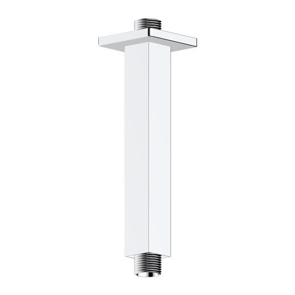 Hafele NEO S Tavandan Tepe Duşu Borusu Parlak Krom