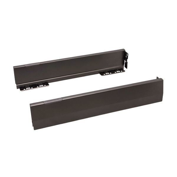 Hafele Matrix Box P Yanak 18/92/450mm, Antrasit Renk