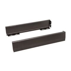 Hafele Matrix Box P Yanak 18/92/450mm, Antrasit Renk