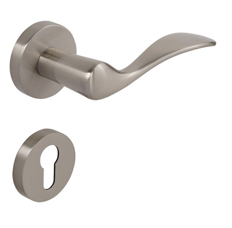 Croma Eva Kapı Kolu Seti Oda Yale Inox