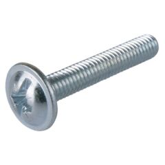 Hafele Kulp Vidası Galvaniz M4X23mm (100 Adet)