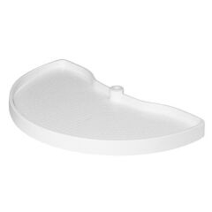 Hafele 180º Köşe Kiler Sepet Plastik Beyaz 49cm
