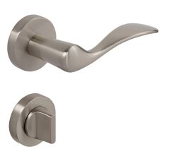 Croma Eva Kapı Kolu Seti Oda WC Inox