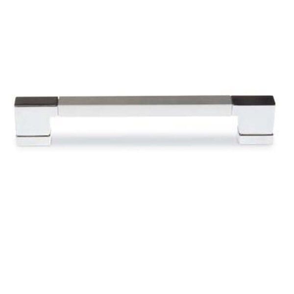 Hafele Mobilya Kulpu Rauma 128mm Mat-Parlak Krom