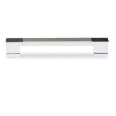 Hafele Mobilya Kulpu Rauma 128mm Mat-Parlak Krom