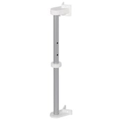 Hafele 180º Köşe Kiler Taşıyıcı Boru Gümüş 52cm