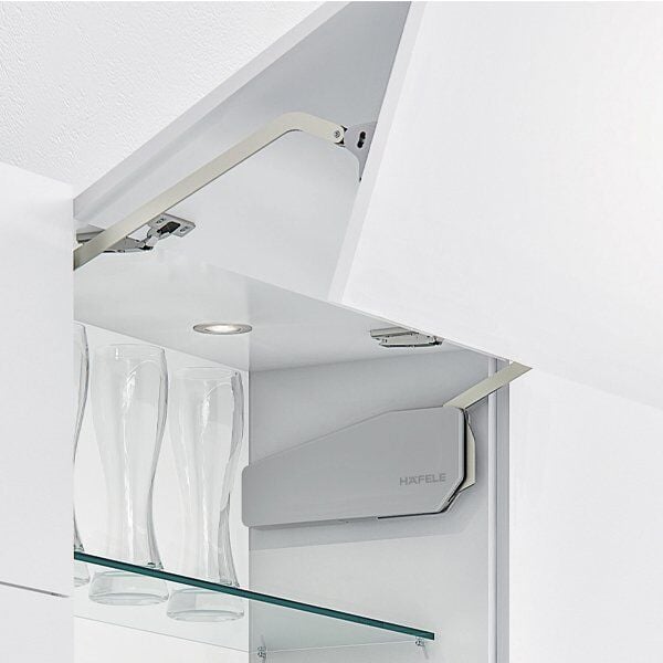 Hafele Free Fold Kalkar Katlanır Makas Seti 71-79cm/3,5-7,2kg, Gri Renk