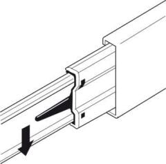 Hafele Bilyalı Ray Ball Tam Açılım 45SC 45/550mm Galvaniz