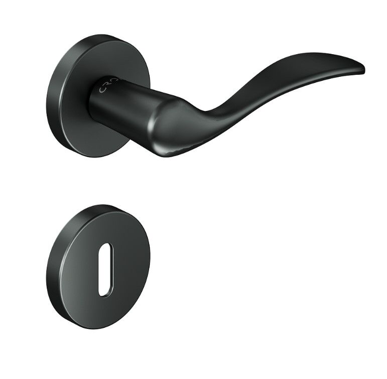 Eva Kapı Kolu Seti Oda Mat Antrasit