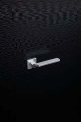 Giro Kapı Kolu Seti WC Krom Mat