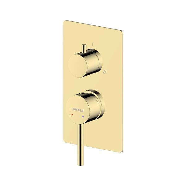 Hafele NEOMIX S 3F Anksatre Banyo Bataryası Parlak Altın