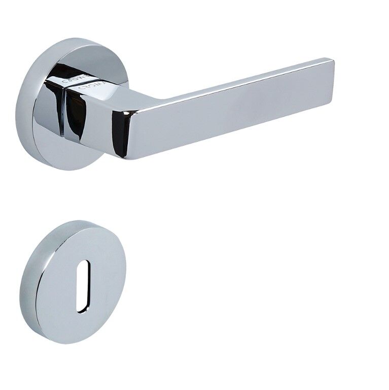 Eta Kapı Kolu Seti Oda Krom Parlak