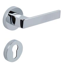 Eta Kapı Kolu Seti Yale Krom Parlak