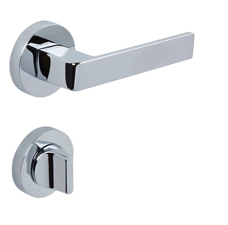 Eta Kapı Kolu Seti WC Krom Parlak