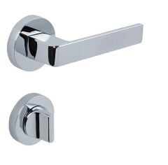 Eta Kapı Kolu Seti WC Krom Parlak