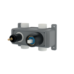 Hafele Sıva Altı Grubu Fluxo Duo Mat Siyah