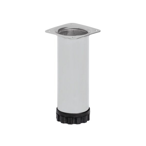 Hafele Mobilya Ayağı Dia 32 Ral9006 150mm Gri Renk