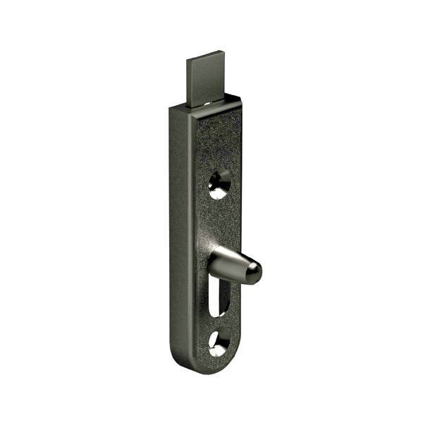 Hafele Mobilya Sürgüsü Düz Nikel 50mm