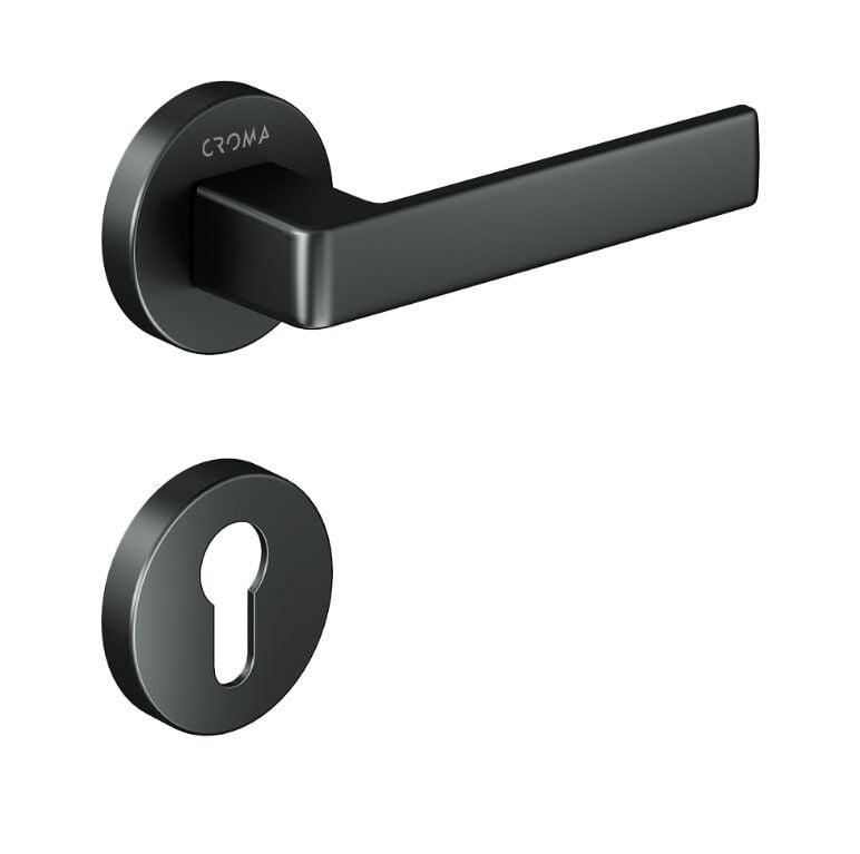 Eta Kapı Kolu Seti Yale Mat Antrasit