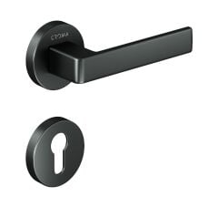 Eta Kapı Kolu Seti Yale Mat Antrasit