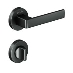 Eta Kapı Kolu Seti WC Mat Antrasit