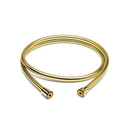 Hafele PVC Duş Hortumu 70cm Parlak Altın