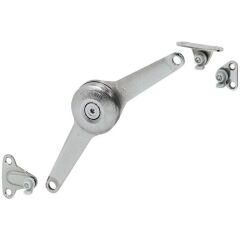 Hafele Duo Forte Makas Seti Sunta Vidalı 37mm, Nikel Renk