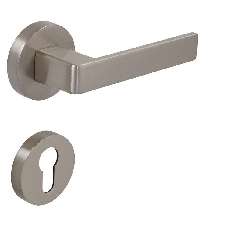 Croma Eta Kapı Kolu Seti Oda Yale Inox