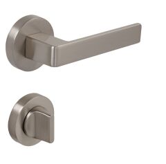 Croma Eta Kapı Kolu Seti Oda WC Inox