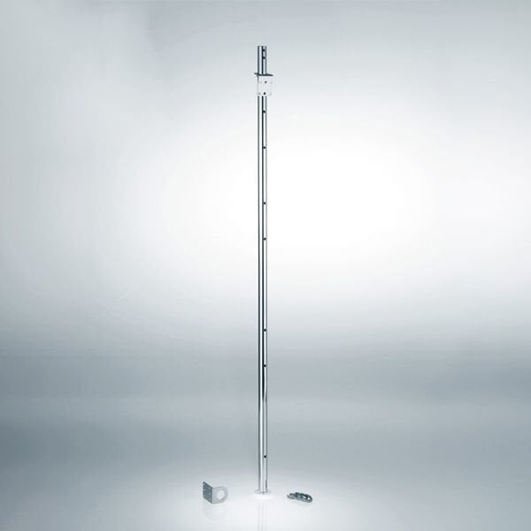 Hafele Lemans II Taşıyıcı boru siyah 125cm