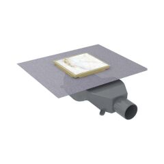 Hafele VENTUS Yer Süzgeci Yatay 100X100 Altın