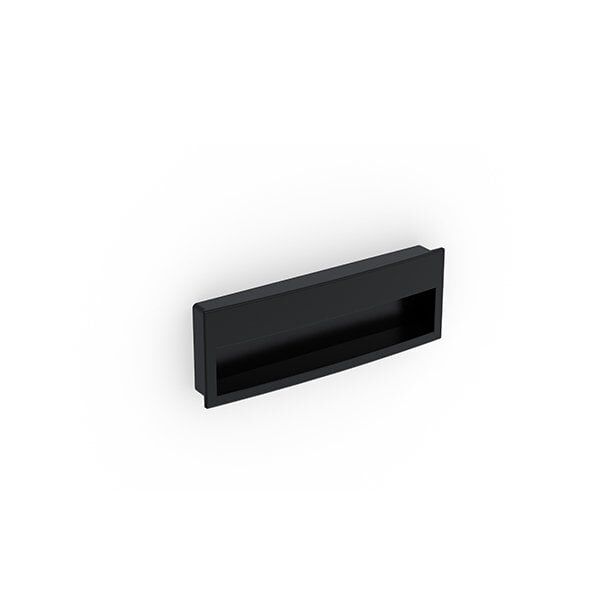 Hafele Gömme Kulp Rosso 96mm Mat Siyah