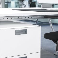 Hafele Gömme Kulp Rosso 96mm Mat Krom