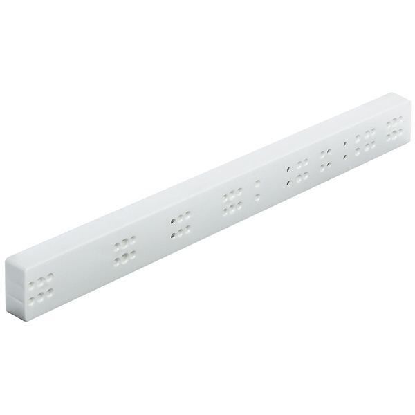Hafele Mesafe Plakası Krom Parlak 25x485x50mm