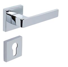 Eta-S Kapı Kolu Seti Yale Krom Parlak