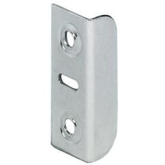 Hafele Mobilya Kilit Karşılığı Dönüşlü 33x9mm, Nikel Renk