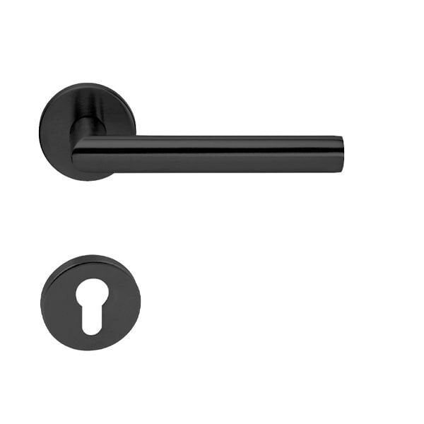 WERNER-M Kapı kolu seti (pc) mat siyah