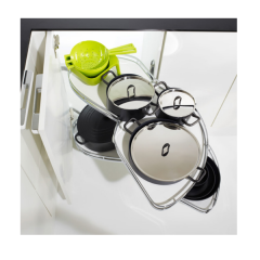 Hafele Lemans II Kiler Set Krom Set 50/60-75cm