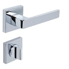 Eta-S Kapı Kolu Seti WC Krom Parlak