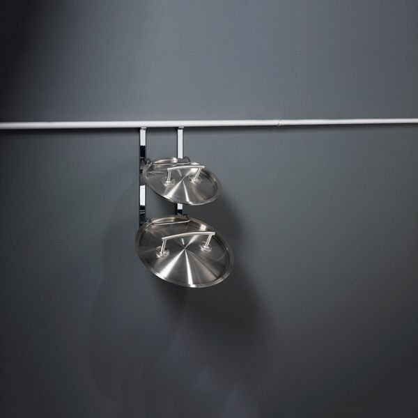 Hafele Tencere Kapak Raf Pas Çelik 115x255x80mm