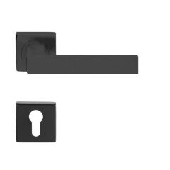 Hafele Kapı Kolu Seti Profit 2 Barelli Mat Siyah