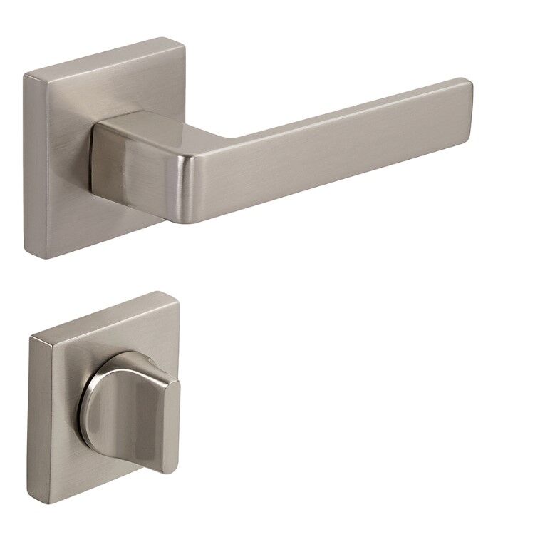 Croma Eta-S Kapı Kolu Seti Oda WC Inox