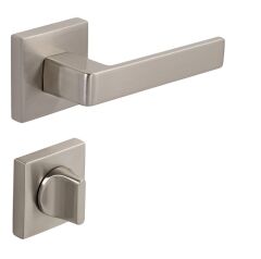 Croma Eta-S Kapı Kolu Seti Oda WC Inox