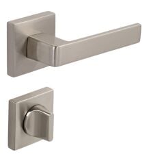 Croma Eta-S Kapı Kolu Seti Oda WC Inox
