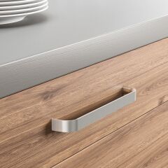 Hafele Mobilya Kulpu Marcello3 320mm Paslanmaz Çelik